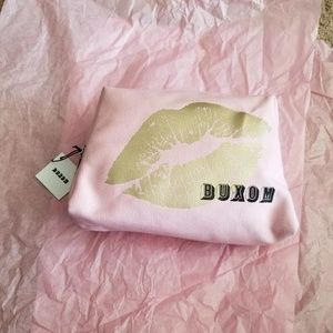 BUXOM PINK BAG NWT